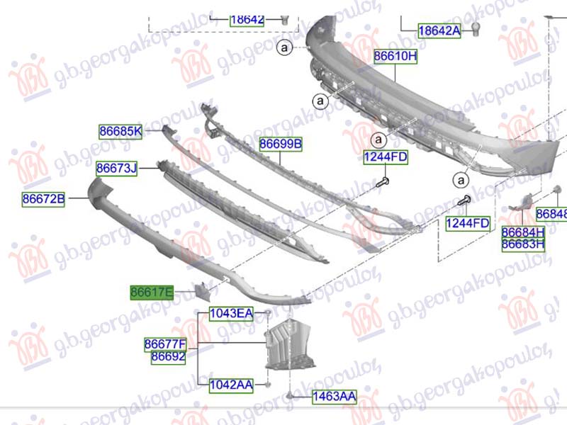 ΚΑΛΥΜΜΑ ΓΑΝΤΖΟΥ ΠΙΣΩ (Γ)