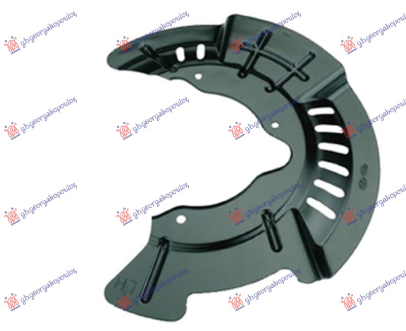 ΕΛΑΣΜΑ ΔΙΣΚΟΠΛΑΚΑΣ ΕΜΠΡΟΣ (ΔΙΣΚΟΠΛΑΚΑ 280ΜΜ) ΑΡ