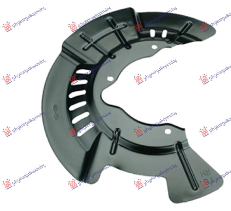 ΕΛΑΣΜΑ ΔΙΣΚΟΠΛΑΚΑΣ ΕΜΠΡΟΣ (ΔΙΣΚΟΠΛΑΚΑ 302ΜΜ) ΔΕΞ