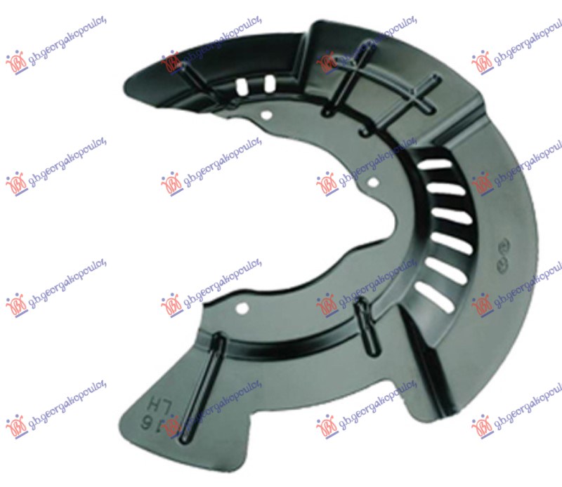 ΕΛΑΣΜΑ ΔΙΣΚΟΠΛΑΚΑΣ ΕΜΠΡΟΣ (ΔΙΣΚΟΠΛΑΚΑ 302ΜΜ) ΑΡ