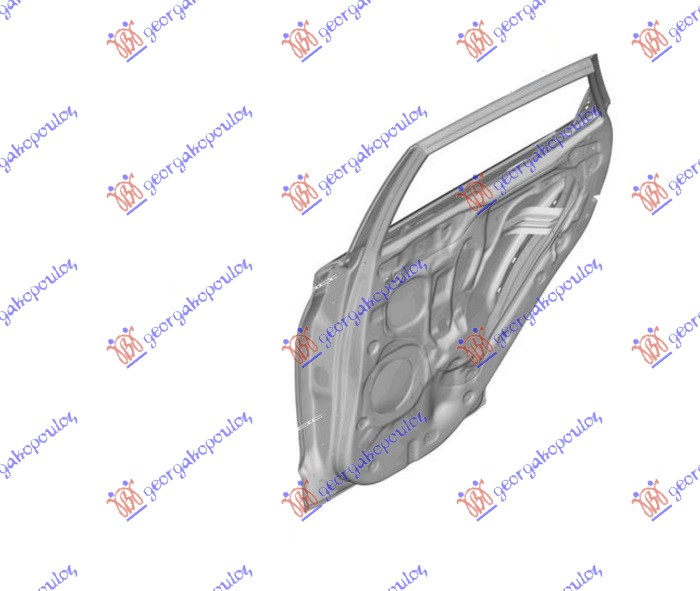 ΠΟΡΤΑ ΠΙΣΩ (Γ) ΔΕΞ