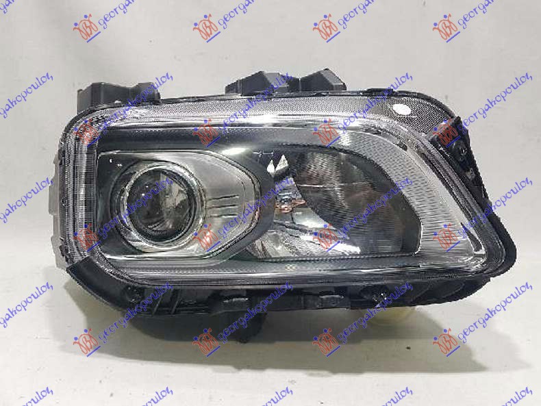 ΦΑΝΟΣ ΕΜΠΡΟΣ ΗΛΕΚΤΡΙΚΟΣ (H7/H7) (Ε) (TYC) ΔΕΞ