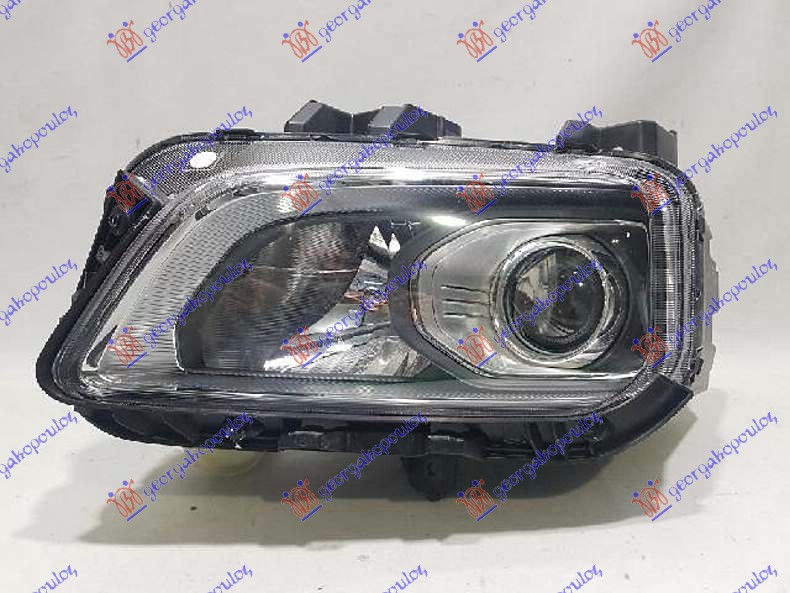 ΦΑΝΟΣ ΕΜΠΡΟΣ ΗΛΕΚΤΡΙΚΟΣ (H7/H7) (Ε) (TYC) ΑΡ