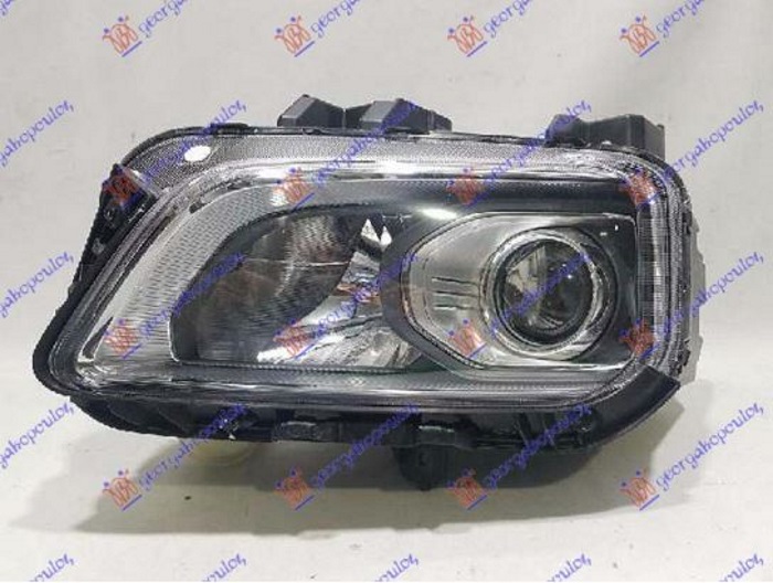 ΦΑΝΟΣ ΕΜΠΡΟΣ ΗΛΕΚΤΡΙΚΟΣ (H7/H7) (Γ) ΑΡ