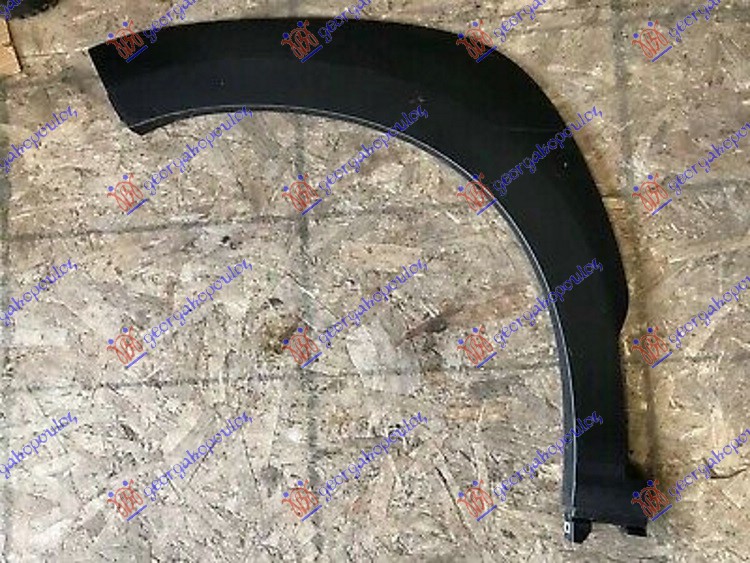 ΚΟΥΡΜΠΑ ΦΤΕΡΟΥ ΕΜΠΡΟΣ ΠΛΑΣΤΙΚΗ (ΜΑΥΡΟ ΣΑΓΡΕ) ΑΡ