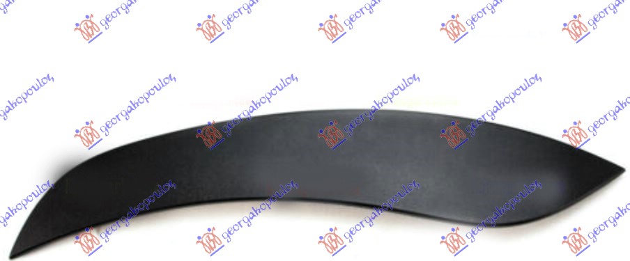 ΠΛΑΣΤΙΚΗ ΚΟΥΡΜΠΑ ΠΟΡΤΑΣ ΠΙΣΩ (ΜΑΥΡΟ ΣΑΓΡΕ) (Γ) ΑΡ