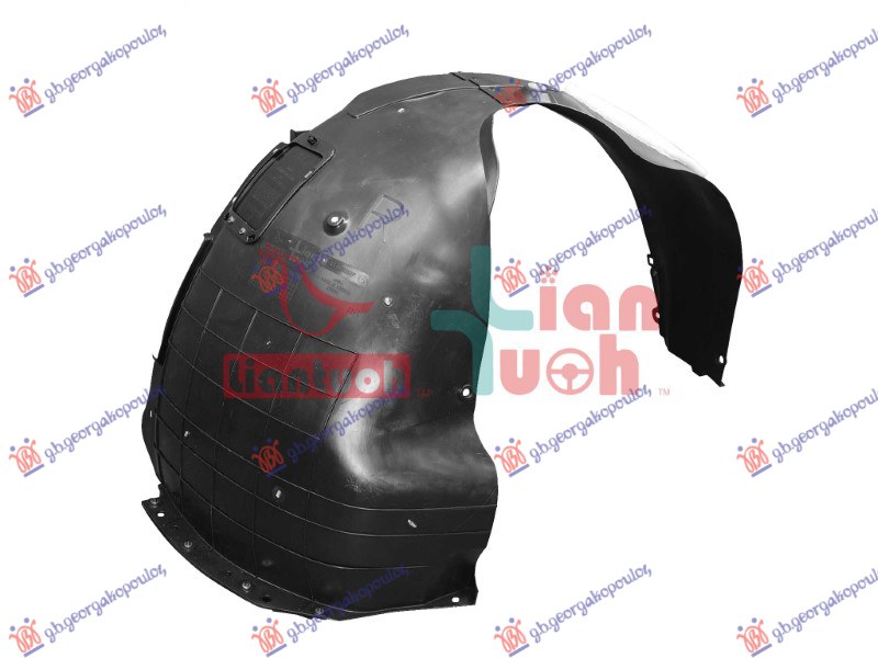 ΘΟΛΟΣ ΕΜΠΡΟΣ ΠΛΑΣΤΙΚΟΣ (ΜΕ ΗΧΟΜΟΝΩΣΗ) (N-LINE) ΔΕΞ