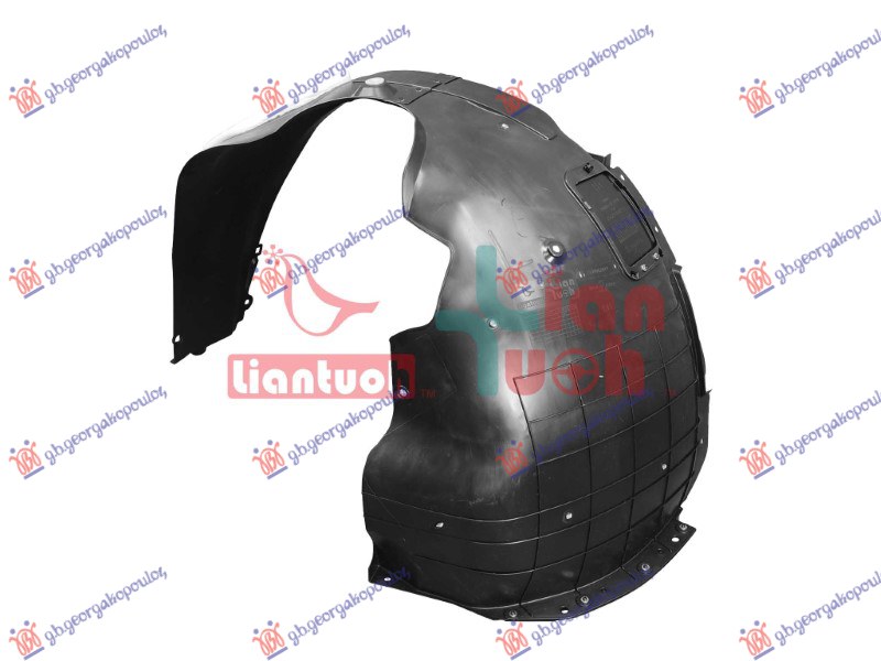 ΘΟΛΟΣ ΕΜΠΡΟΣ ΠΛΑΣΤΙΚΟΣ (ΜΕ ΗΧΟΜΟΝΩΣΗ) (N-LINE) ΑΡ