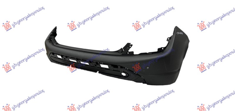 ΠΡΟΦΥΛΑΚΤΗΡΑΣ ΠΙΣΩ ΜΑΥΡΟΣ (ΜΕ 2 PDC) (Γ)