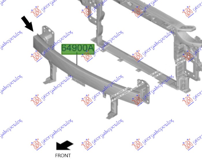 ΤΡΑΒΕΡΣΑ ΠΡΟΦΥΛΑΚΤΗΡΑ ΕΜΠΡΟΣ