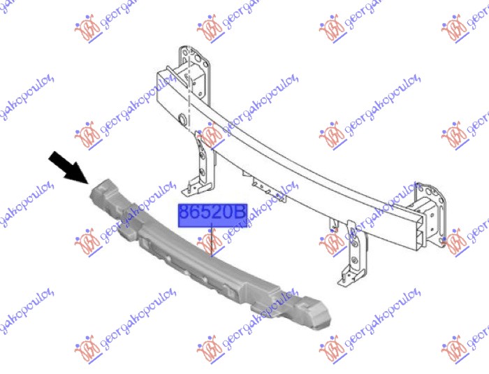 ΑΝΤΙΘΟΡΥΒΙΚΟ ΠΡΟΦΥΛΑΚΤΗΡΑ ΕΜΠΡΟΣ (Γ)