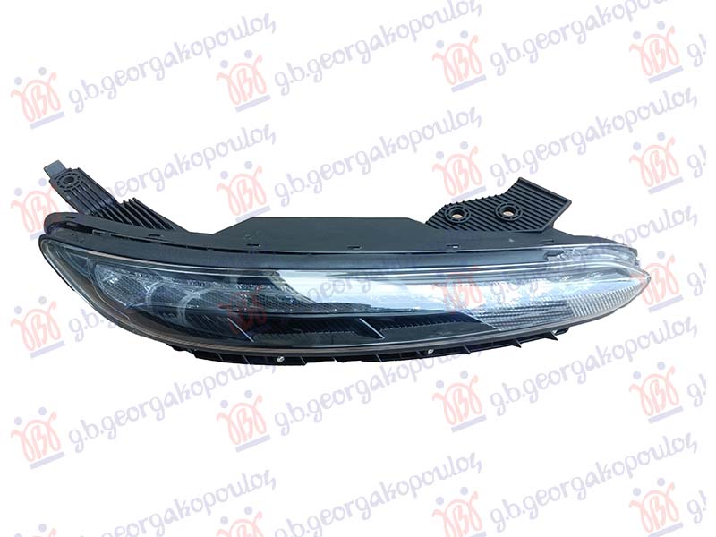 ΦΑΝΟΣ ΗΜΕΡΑΣ ΕΜΠΡΟΣ LED ME ΦΛΑΣ LED ΔΕΞ