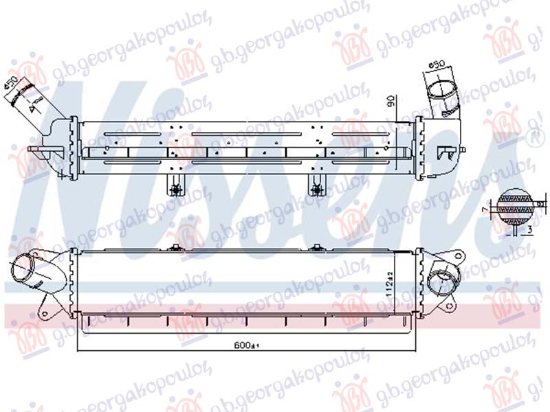 ΨΥΓΕΙΟ INTERCOOLER 1.6 ΒΕΝΖΙΝΗ/ΥΒΡΙΔΙΚΟ (600x112)