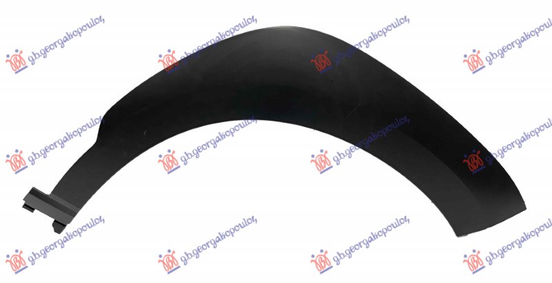 ΚΟΥΡΜΠΑ ΦΤΕΡΟΥ ΕΜΠΡΟΣ ΠΛΑΣΤΙΚΗ (SPORT) ΔΕΞ