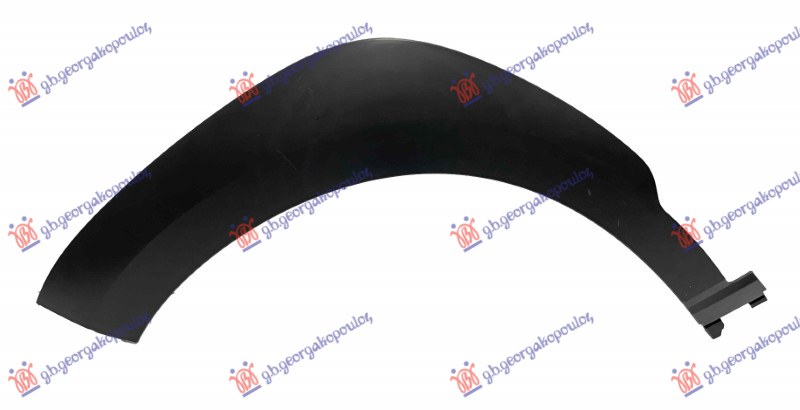 ΚΟΥΡΜΠΑ ΦΤΕΡΟΥ ΕΜΠΡΟΣ ΠΛΑΣΤΙΚΗ (SPORT) ΑΡ