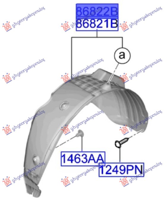 ΘΟΛΟΣ ΠΙΣΩ ΠΛΑΣΤΙΚΟΣ (Γ) ΑΡ