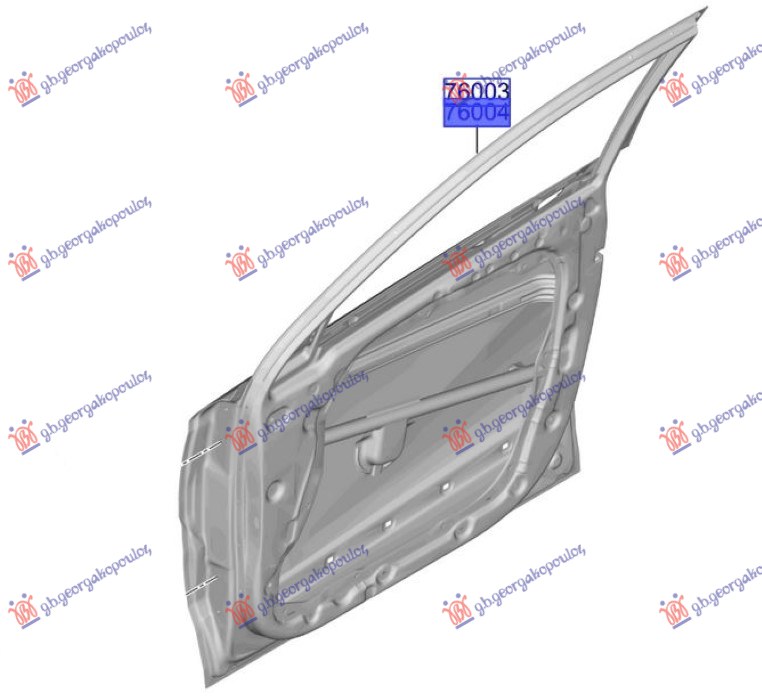 ΠΟΡΤΑ ΕΜΠΡΟΣ (Γ) ΑΡ