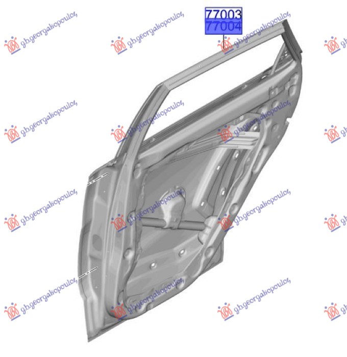 ΠΟΡΤΑ ΠΙΣΩ (Γ) ΑΡ