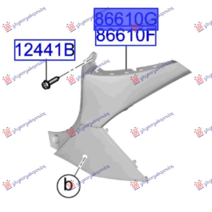 ΑΚΡΟ ΠΡΟΦΥΛΑΚΤΗΡΑ ΠΙΣΩ (Γ) ΑΡ