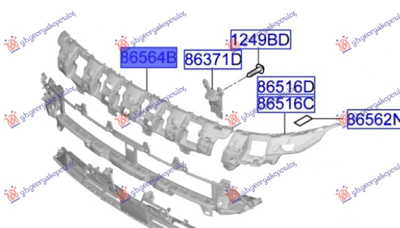 ΕΝΙΣΧΥΣΗ ΠΡΟΦΥΛΑΚΤΗΡΑ ΕΜΠΡΟΣ (Γ)
