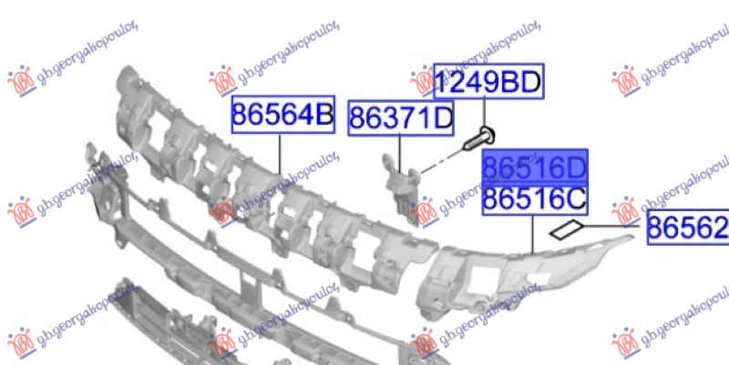 ΕΝΙΣΧΥΣΗ ΠΡΟΦΥΛΑΚΤΗΡΑ ΕΜΠΡΟΣ (Γ) ΔΕΞ