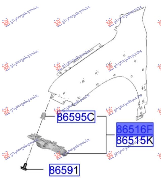 ΒΑΣΗ ΠΡΟΦΥΛΑΚΤΗΡΑ ΕΜΠΡΟΣ ΠΛΑΙΝΗ ΠΛΑΣΤΙΚΗ (Γ) ΑΡ