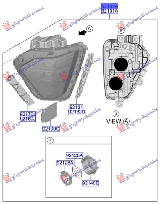 ΦΑΝΟΣ ΕΜΠΡΟΣ ΗΛΕΚΤΡΙΚΟΣ (Γ) ΑΡ