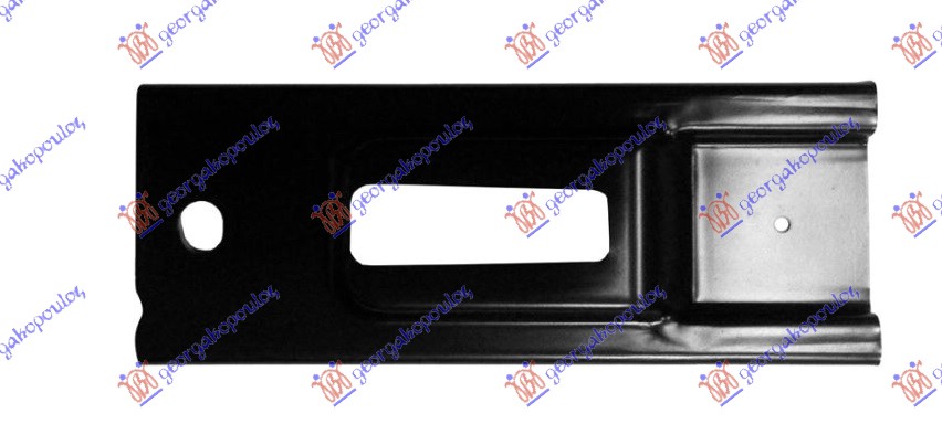 ΒΑΣΗ ΠΡΟΦΥΛΑΚΤΗΡΑ ΕΜΠΡΟΣ ΑΝΩ (ΜΕΤΑΛΛΙΚΗ)