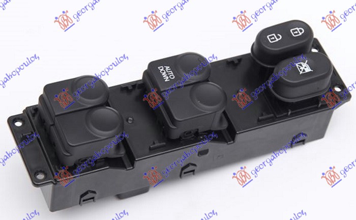 ΔΙΑΚΟΠΤΗΣ ΠΑΡΑΘΥΡΟΥ ΕΜΠΡΟΣ ΜΕ ΚΛΕΙΔΩΜΑ (Τετραπλός) (16pin) ΑΡ