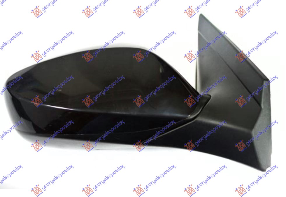 ΚΑΘΡΕΦΤΗΣ ΗΛΕΚΤΡΙΚΟΣ ΘΕΡΜΑΙΝΟΜΕΝΟΣ ΒΑΦΟΜΕΝΟΣ (5 PIN) (CONVEX GLASS) ΔΕΞ