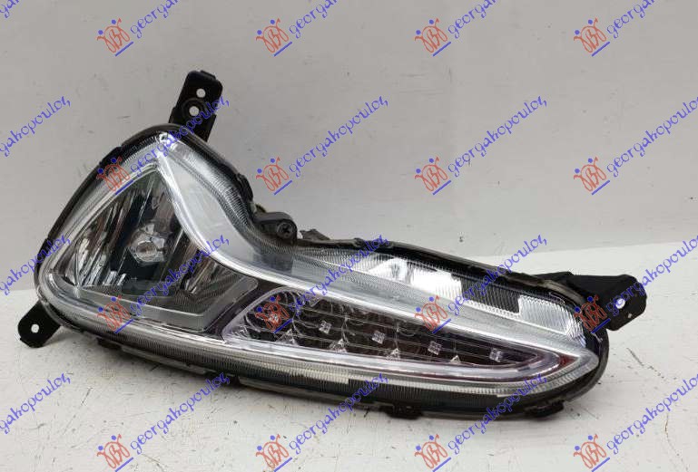 ΠΡΟΒΟΛΕΑΣ ΟΜΙΧΛΗΣ LED (H8) ΔΕΞ