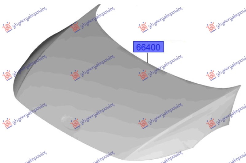 ΚΑΠΩ ΕΜΠΡΟΣ (ΑΛΟΥΜΙΝΙΟ) (Γ)