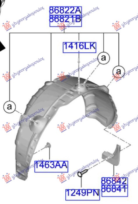 ΘΟΛΟΣ ΠΙΣΩ ΠΛΑΣΤΙΚΟΣ -2024 (Γ) ΔΕΞ
