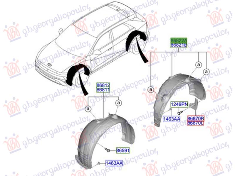 ΘΟΛΟΣ ΠΙΣΩ ΠΛΑΣΤΙΚΟΣ 2024- (Γ) ΔΕΞ