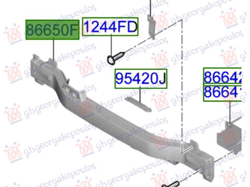 ΤΡΑΒΕΡΣΑ ΠΡΟΦΥΛΑΚΤΗΡΑ ΠΙΣΩ 2024- (Γ)