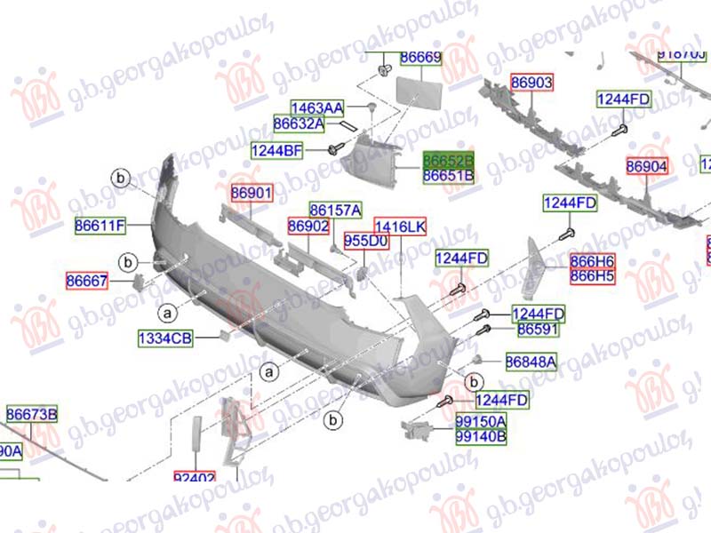 ΑΚΡΟ ΠΡΟΦΥΛΑΚΤΗΡΑ ΠΙΣΩ 2024- (Γ) ΔΕΞ