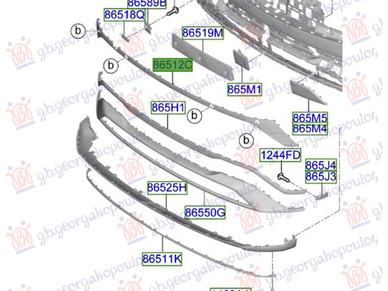 ΔΙΑΚΟΣΜΗΤΙΚΟ ΠΡΟΦΥΛΑΚΤΗΡΑ ΕΜΠΡΟΣ ΑΝΩ 2024- (Γ)