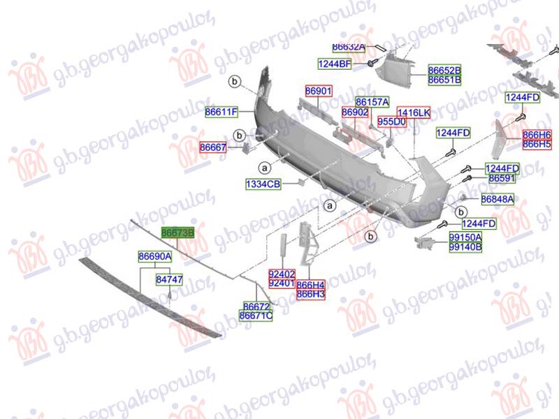ΔΙΑΚΟΣΜΗΤΙΚΟ ΠΡΟΦΥΛΑΚΤΗΡΑ ΠΙΣΩ 2024- (Γ)