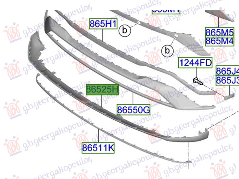 ΔΙΑΚΟΣΜΗΤΙΚΟ ΠΡΟΦΥΛΑΚΤΗΡΑ ΕΜΠΡΟΣ ΚΑΤΩ 2024- (Γ)