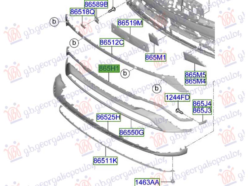 ΔΙΑΚΟΣΜΗΤΙΚΟ ΠΡΟΦΥΛΑΚΤΗΡΑ ΕΜΠΡΟΣ ΜΕΣΑΙΟ 2024- (Γ)