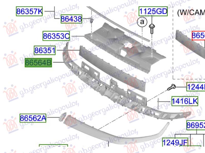 ΤΡΑΒΕΡΣΑ ΠΡΟΦΥΛΑΚΤΗΡΑ ΕΜΠΡΟΣ ΠΛΑΣΤΙΚΗ 2024- (Γ)