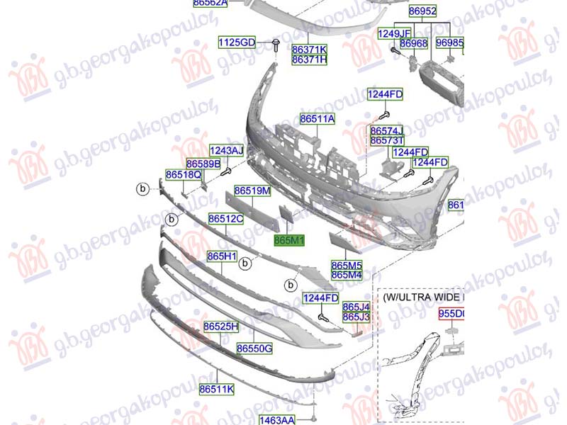 ΔΙΧΤΥ ΠΡΟΦΥΛΑΚΤΗΡΑ ΕΜΠΡΟΣ (ΚΑΛΥΜΜΑ ACC) 2024- (Γ)