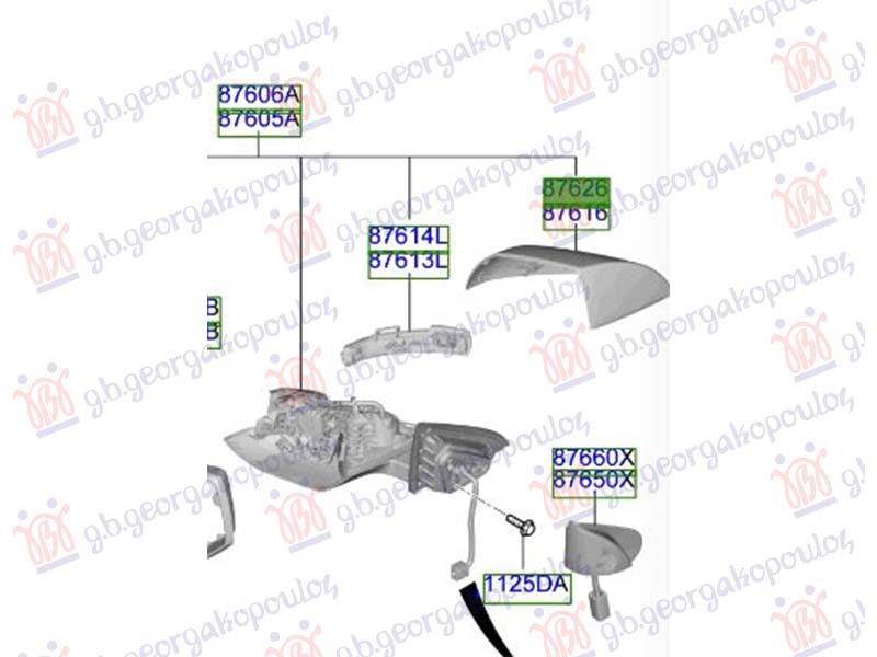 ΚΑΠΑΚΙ ΚΑΘΡΕΦΤΗ ΔΕΞ