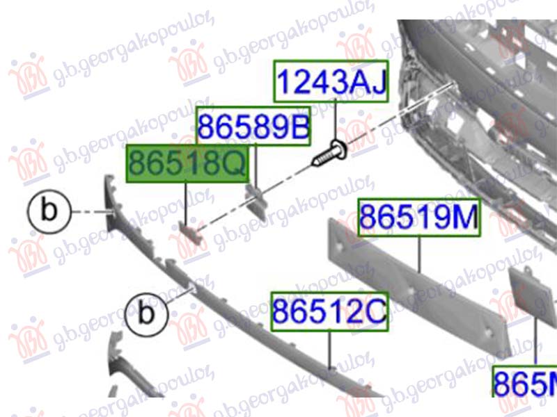 ΚΑΛΥΜΜΑ ΓΑΝΤΖΟΥ ΕΜΠΡΟΣ 2024- (Γ)