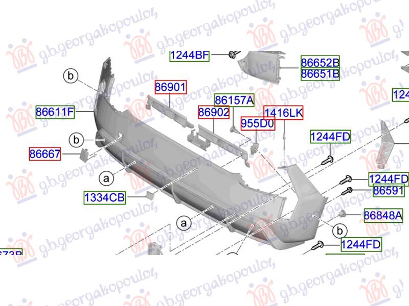ΚΑΛΥΜΜΑ ΓΑΝΤΖΟΥ ΠΙΣΩ 2024- (Γ)