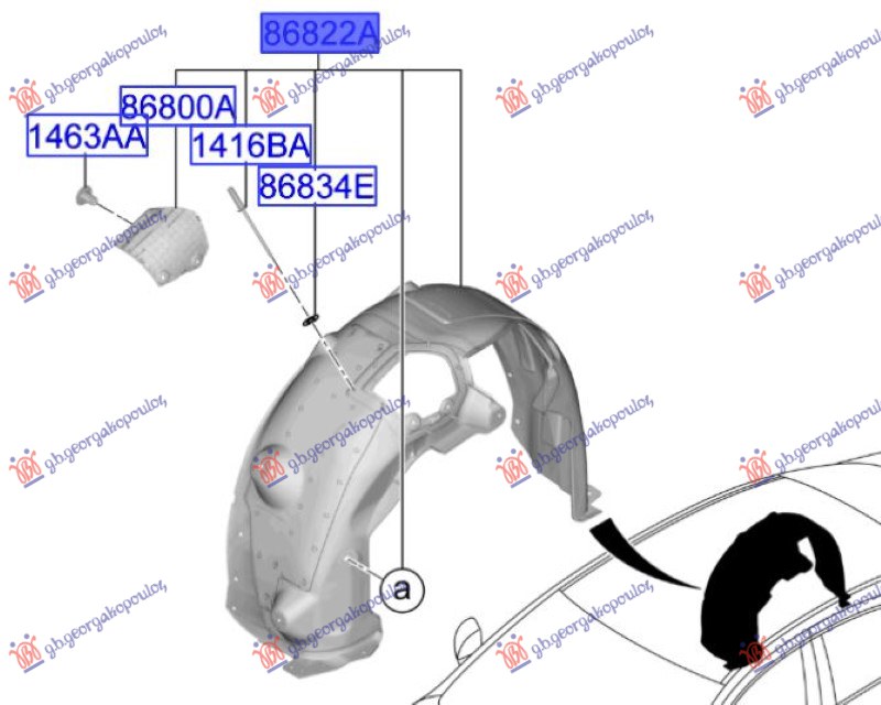 ΘΟΛΟΣ ΠΙΣΩ ΠΛΑΣΤΙΚΟΣ (Γ) ΔΕΞ