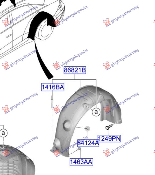 ΘΟΛΟΣ ΠΙΣΩ ΠΛΑΣΤΙΚΟΣ (Γ) ΑΡ