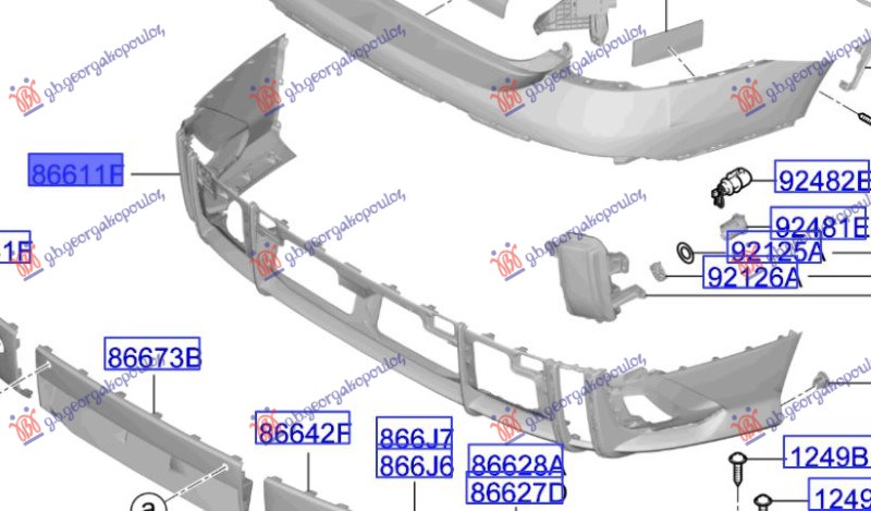 ΠΡΟΦΥΛΑΚΤΗΡΑΣ ΠΙΣΩ ΚΑΤΩ (Γ)