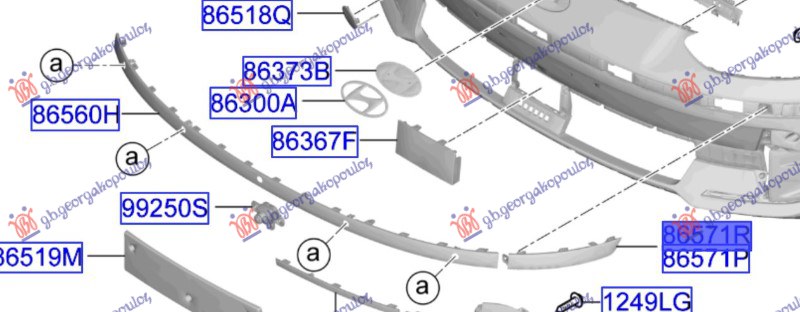 ΔΙΑΚΟΣΜΗΤΙΚΟ ΠΡΟΦΥΛΑΚΤΗΡΑ ΕΜΠΡΟΣ ΑΝΩ ΑΚΡΑΙΟ (ME PDC) ΑΡ