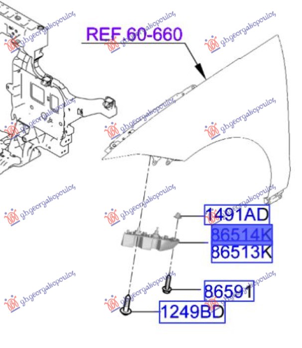 ΒΑΣΗ ΠΡΟΦΥΛΑΚΤΗΡΑ ΕΜΠΡΟΣ ΠΛΑΙΝΗ ΠΛΑΣΤΙΚΗ (Γ) ΑΡ